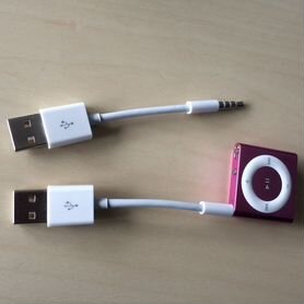 USB кабель Apple iPod Shuffle 3,5mm (AUX to USB)