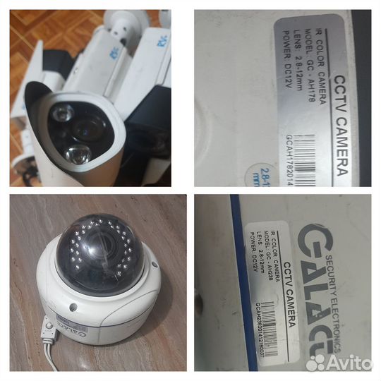 Камеры видеонаблюдения