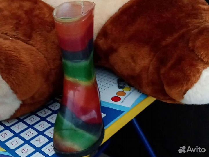 Резиновые сапоги
