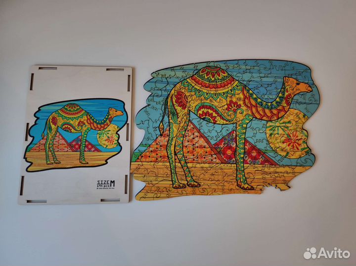 Деревянный пазл