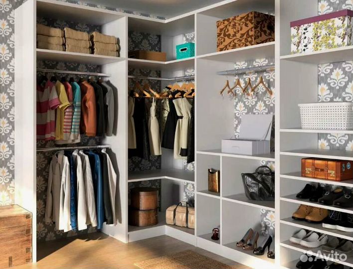 Гардеробная Шкаф на заказ
