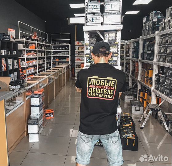 Аккумулятор Platin PRO asia 40 пп