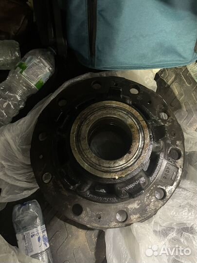 Ступица задняя renault kerax