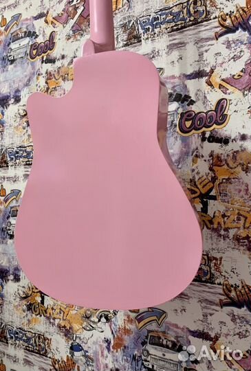 Гитара акустическая + чехол