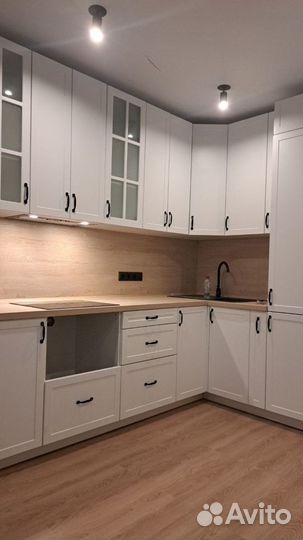 Сборка и установка кухни