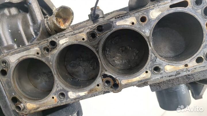 Блок цилиндров Opel Astra G Z16SE 1.6 Бензин, 2000