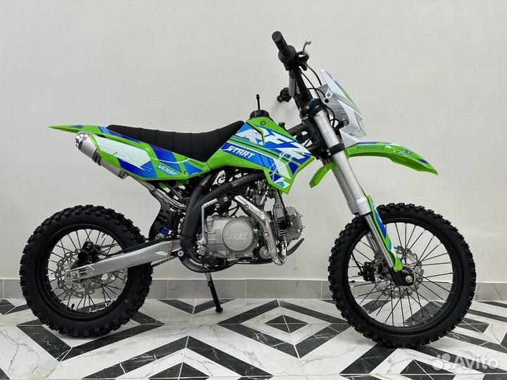 Купить Питбайк Apollo RFZ Start 125LE 17/14 в нали