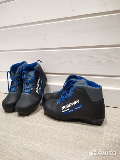 Лыжные ботинки nordway 38 р