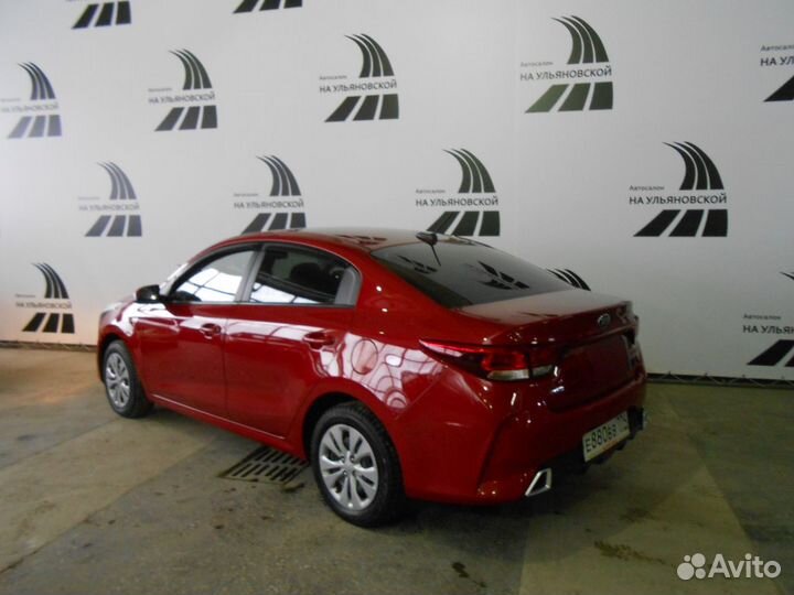 Kia Rio 1.6 AT, 2021, 87 000 км