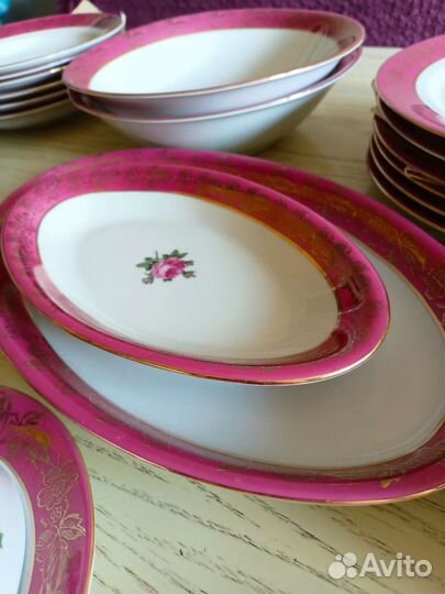 Столовый сервиз гдр