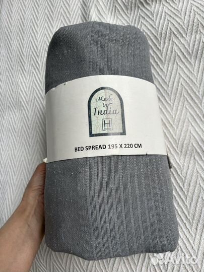 Плед покрывало хлопок Индия