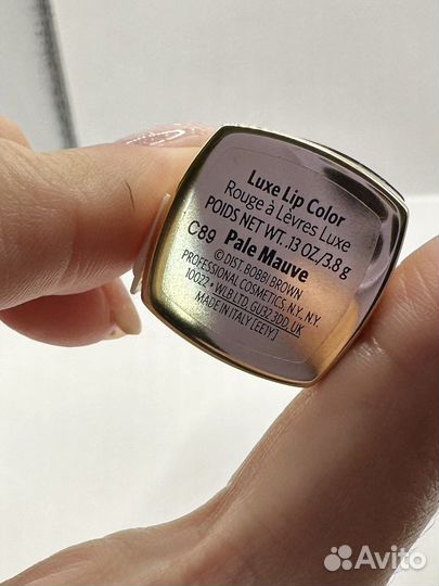 Помада bobbi brown luxe lip color