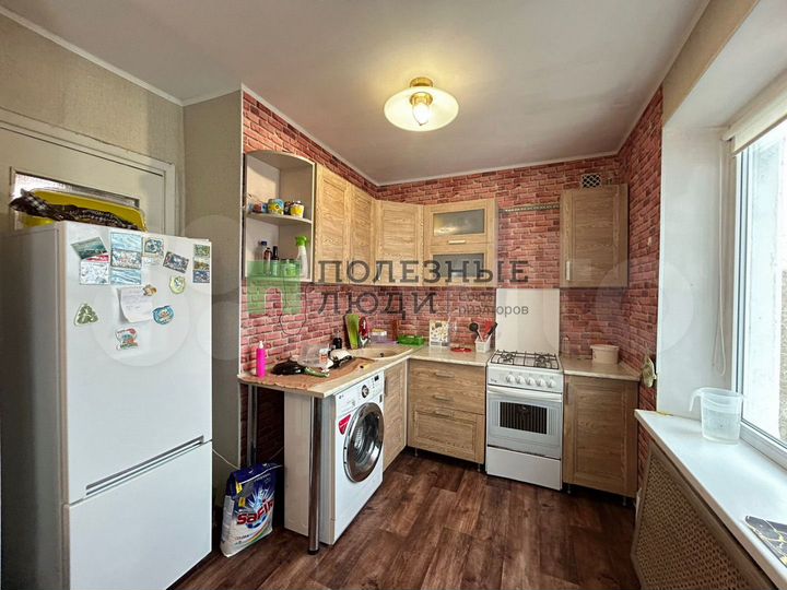 3-к. квартира, 53 м², 5/5 эт.