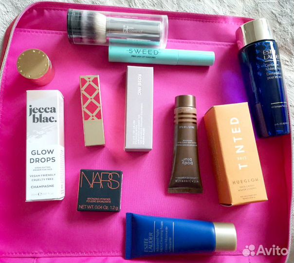 Новая косметика с англии