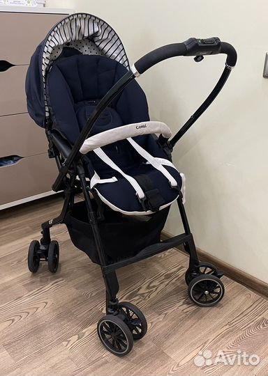 Прогулочная коляска combi mechacal