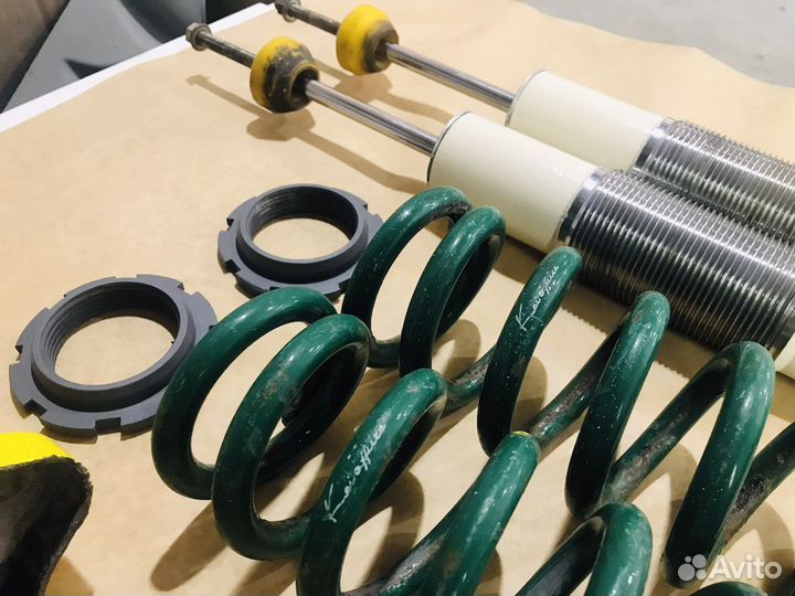 Койловеры задние mitsubishi lancer