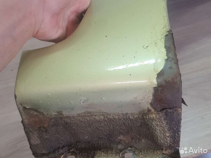 Крыло переднее правое ford fiesta mk5