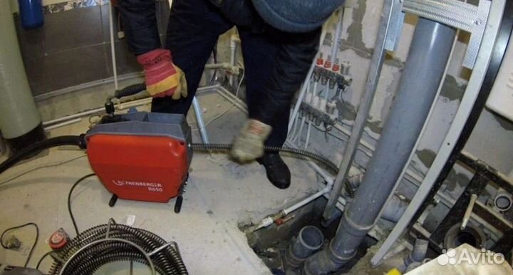 Прочистка промывка канализации Устранение засоров