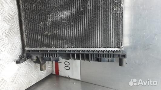 Радиатор системы охлаждения renault megane 3 (HBG2