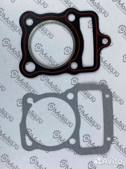 Набор прокладок цпг (2шт) 156FMI (CG125) D56,4mm