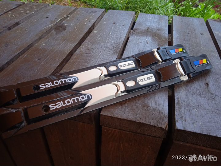 Лыжные крепления salomon