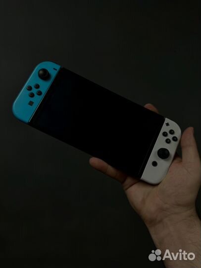 Nintendo switch oled с играми