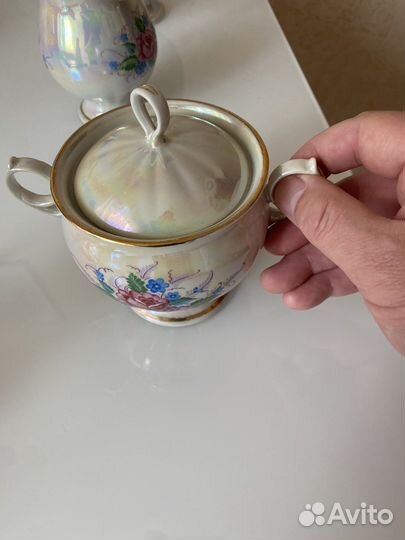 Сервиз кофейный. Туймазинский форфоровый завод