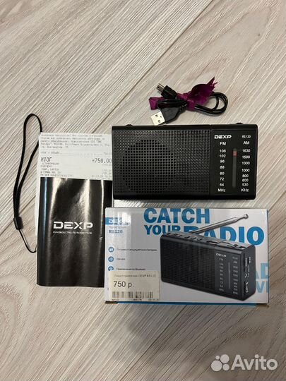 Радиоприёмник dexp RS 120