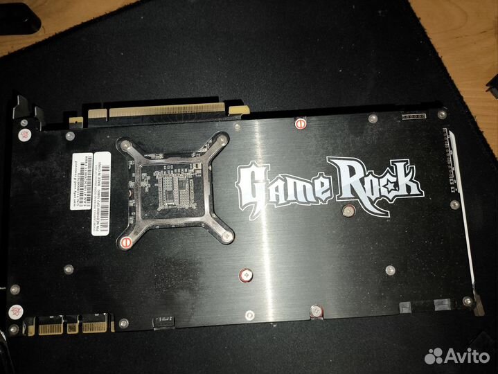 Видеокарта Palit GTX 1080 GameRock
