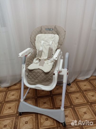 Стульчик для кормления babyton 2 в 1