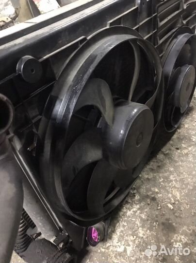 Кассета радиаторов Volkswagen Passat B6