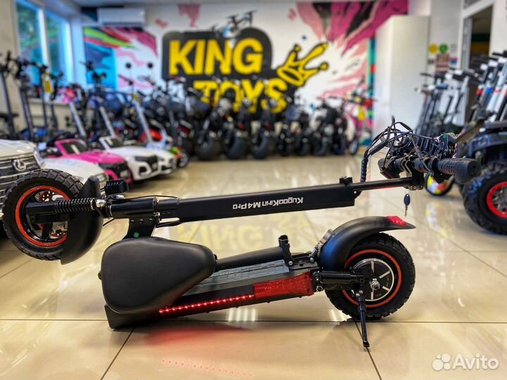 Электросамокат Kugoo Kirin M4 Pro Jilong