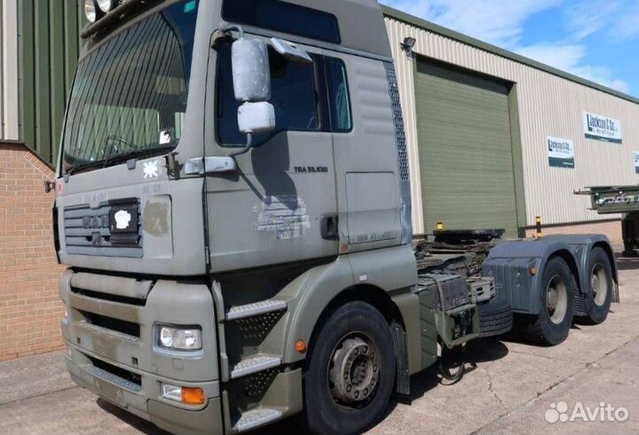 В разборке грузовик MAN, TGA 2000-2008