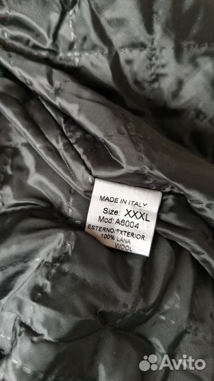 Бомбер шерсть Sartoria Riccio 3XL