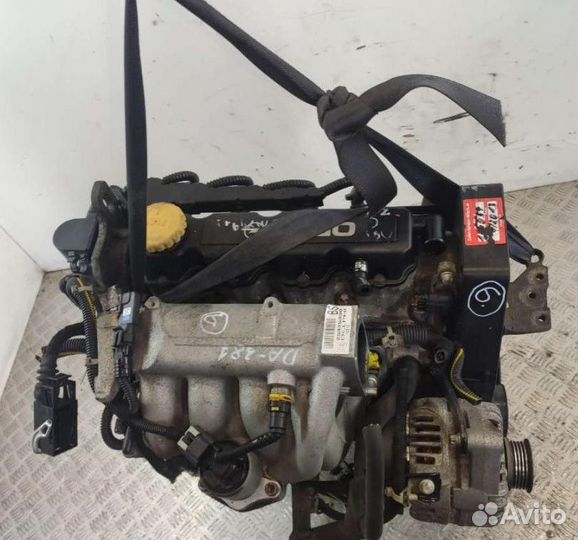 Двигатель Opel Meriva 1 2003 1.6 бензин Z16SE