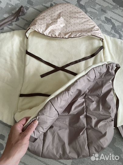 Конверт демисезонный/зимний в коляску