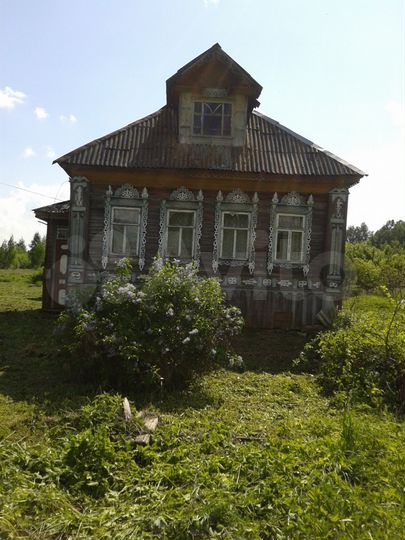 Дом 35 м² на участке 100 сот.