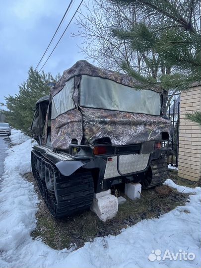 Снегоболотоход Елисей