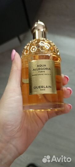 Guerlain aqua allegoria forte mandarine basili 125