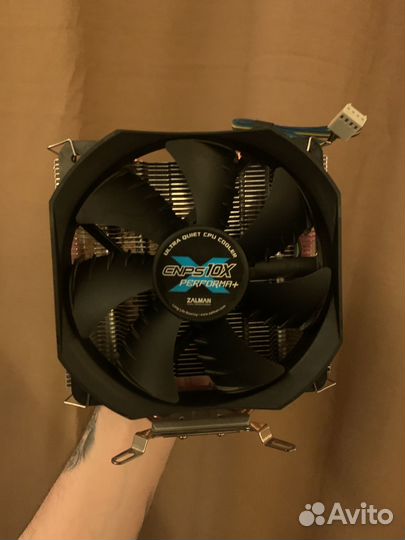 Intel core i7 7700 + Zalman cnps10X Performa+