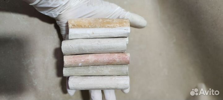 Глиномелки солëные для еды