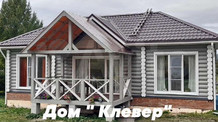 Дом 60 м² на участке 10 сот.