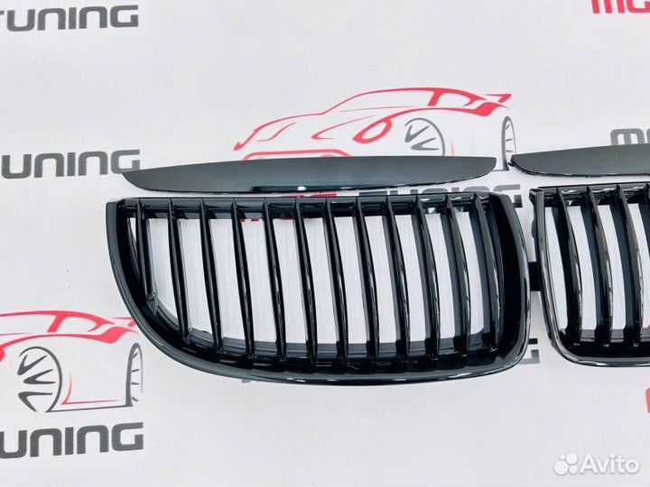 Решетка BMW 3 серии E90 Дорест стиль. M-Perfomance