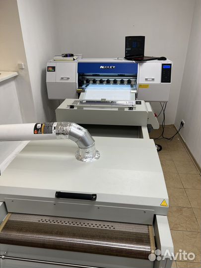 Принтер для DTF печати audley XP6002