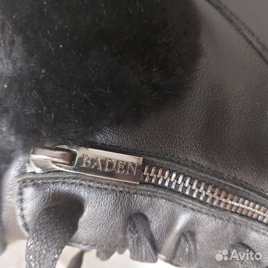 Ботинки женские зимние 38 размера кожаные