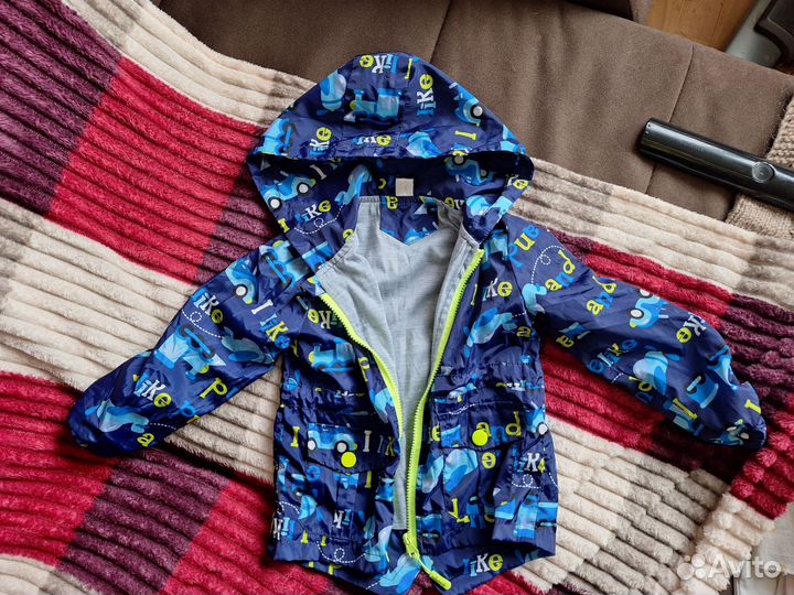 Ветровка детская