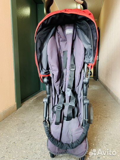 Прогулочная коляска трость peg perego si