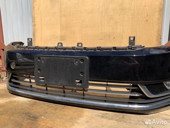 Бампер передний VW passat B7