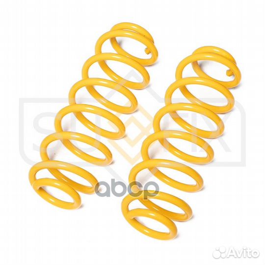 Пружины подвески зад прав/лев VW Passat 05