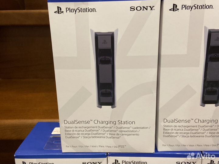 Зарядная станция для dualsense ps5 playstation5